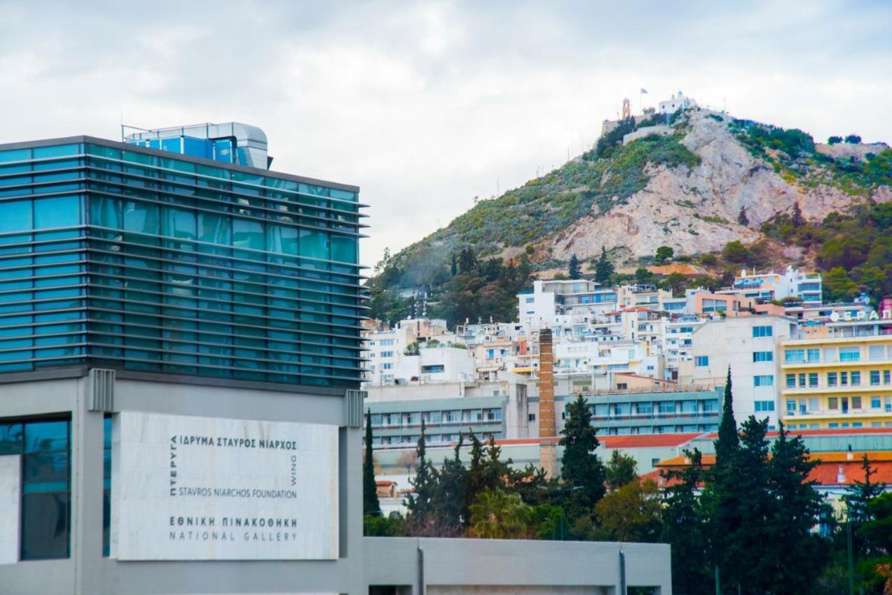 Bed and Breakfast Athens Gem Exterior foto